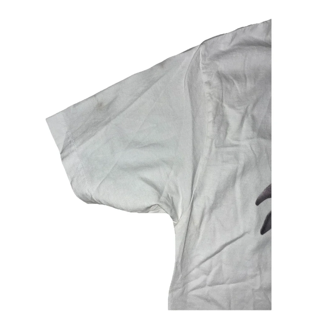 Travis Scott JackBoys 2 C1 Tee L White‎ NEW *spots